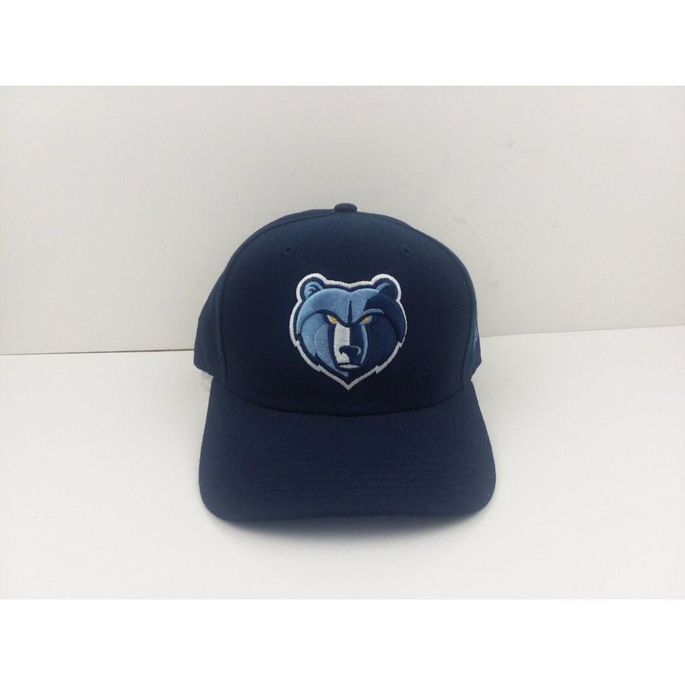Memphis Grizzlies New Era 9FIFTY Adjustable Snapback Hat Cap Navy